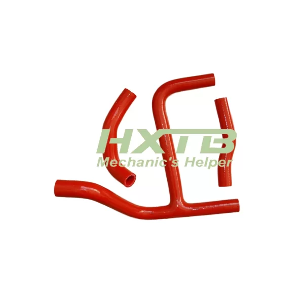 3Pcs Silicone Radiator Hose Kits Y Pipe For SUZUKI RMZ250 RMZ 250 2010-2012 - Image 2