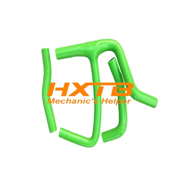 3Pcs Silicone Radiator Hose Kits Y Pipe For SUZUKI RMZ250 RMZ 250 2010-2012