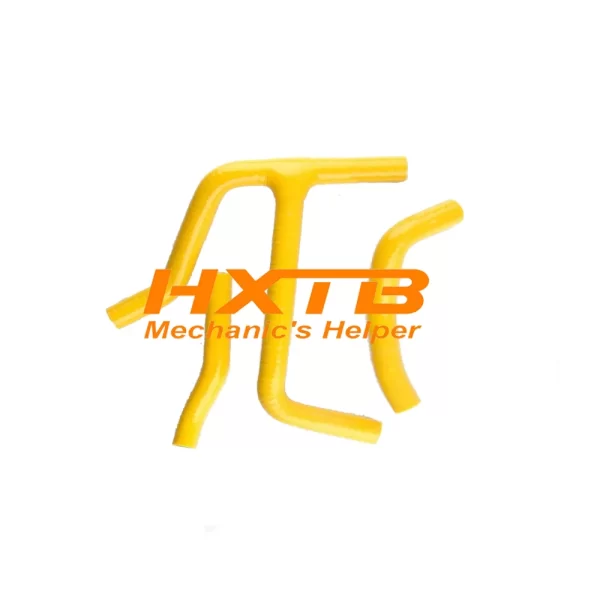 3Pcs Silicone Radiator Hose Kits Y Pipe For SUZUKI RMZ250 RMZ 250 2010-2012 - Image 5