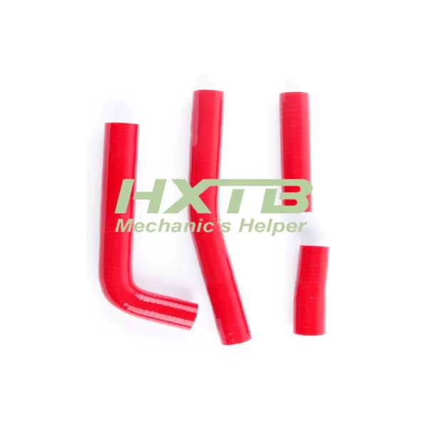 4Pcs Silicone Radiator Hose Kits For Yamaha YZ400F / WR400F / YZ426F / WR426F 1998-2002 - Image 6