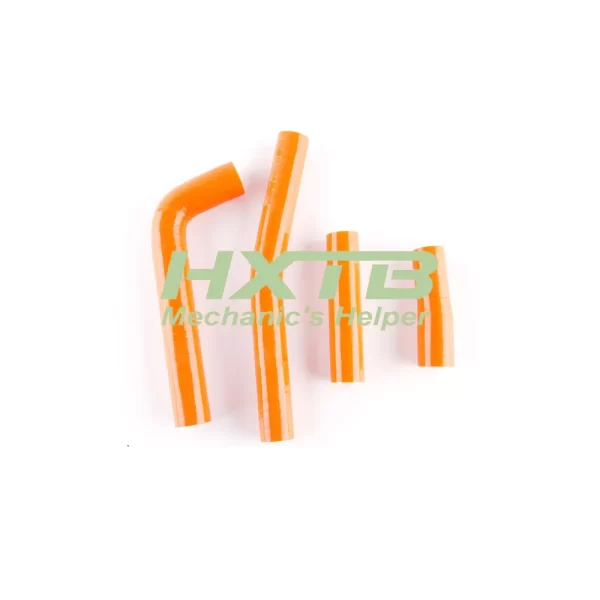 4Pcs Silicone Radiator Hose Kits For Yamaha YZ400F / WR400F / YZ426F / WR426F 1998-2002 - Image 8