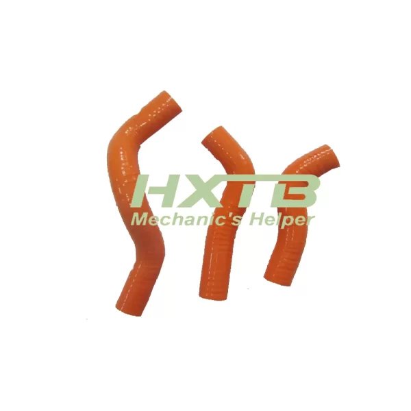 3Pcs Silicone Radiator Hose Kits For KTM 250 SXF / SX-F/ XC-F/ XCF-W 2011 2012 - Image 2
