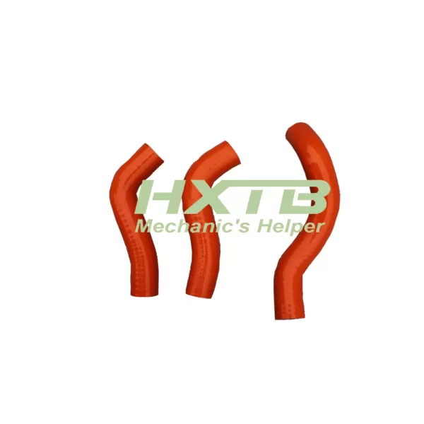 3Pcs Silicone Radiator Hose Kits For KTM 250 SXF / SX-F/ XC-F/ XCF-W 2011 2012 - Image 5