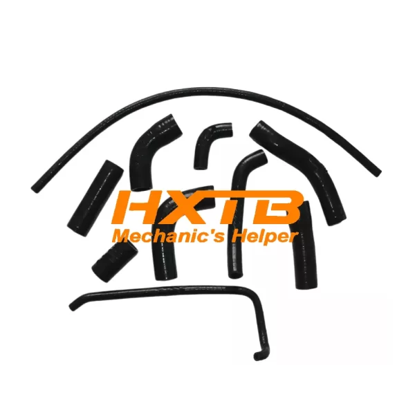 11Pcs Silicone Radiator Hose Kits For YAMAHA YZF R6 2006 2007