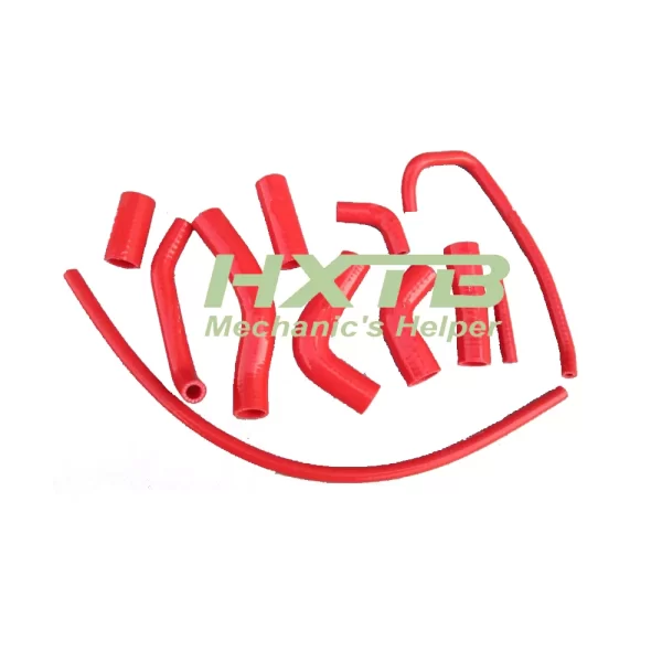 11Pcs Silicone Radiator Hose Kits For YAMAHA YZF R6 2006 2007 - Image 2