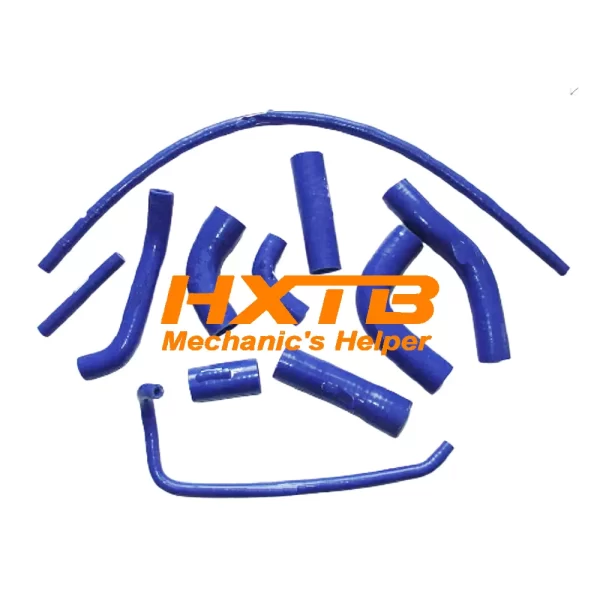11Pcs Silicone Radiator Hose Kits For YAMAHA YZF R6 2006 2007 - Image 3