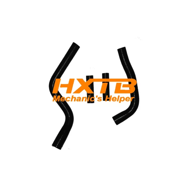 4Pcs Silicone Radiator Hose Kits For Yamaha YZ125 2003-2014 - Image 6