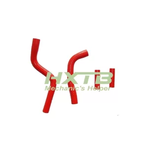 4Pcs Silicone Radiator Hose Kits For Yamaha YZ125 2003-2014 - Image 5