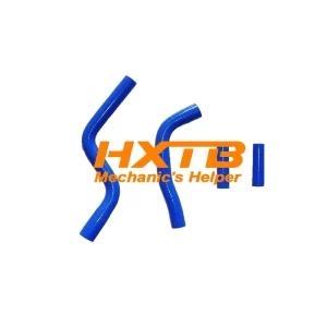 4Pcs Silicone Radiator Hose Kits For Yamaha YZ125 2003-2014