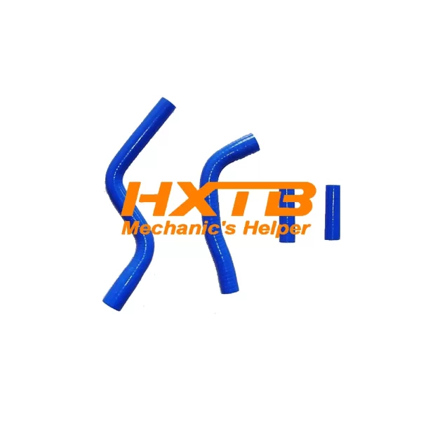 4Pcs Silicone Radiator Hose Kits For Yamaha YZ125 2003-2014