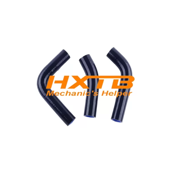 3Pcs Silicone Radiator Hose Kits For YAMAHA RD250 RD 250 RD350 RD 350 LC 4L0 4L1