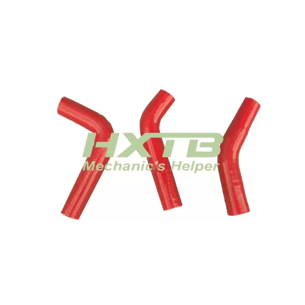 3Pcs Silicone Radiator Hose Kits For YAMAHA RD250 RD 250 RD350 RD 350 LC 4L0 4L1 - Image 2