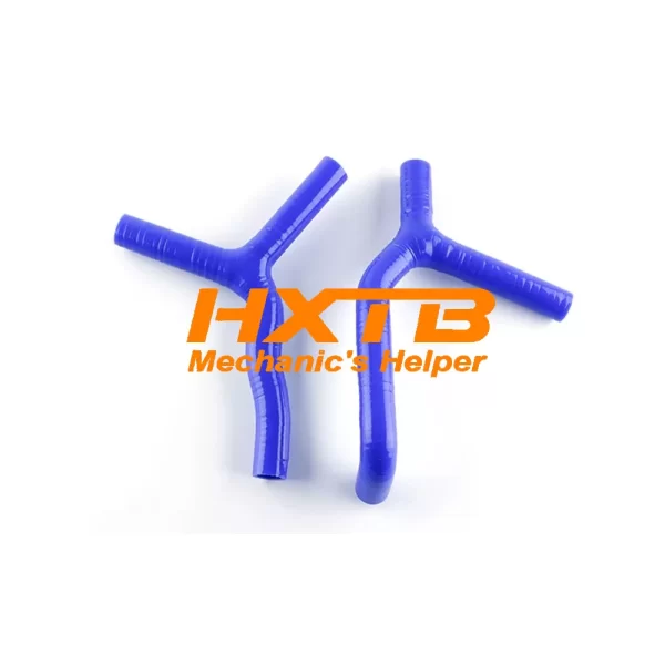 2Pcs Silicone Radiator Hose Kits For KTM 85SX 85 SX SX85 Y HOSE KITS 2003-2008 - Image 3
