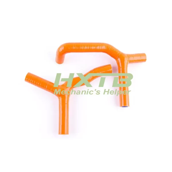 2Pcs Silicone Radiator Hose Kits For KTM 85SX 85 SX SX85 Y HOSE KITS 2003-2008 - Image 4