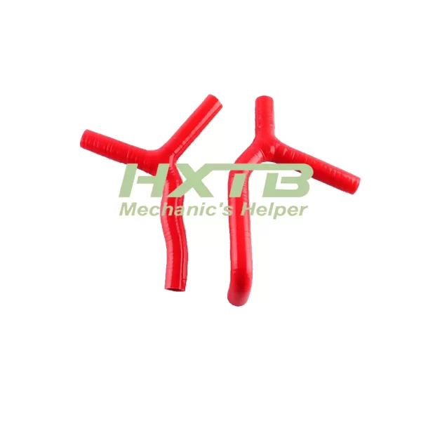 2Pcs Silicone Radiator Hose Kits For KTM 85SX 85 SX SX85 Y HOSE KITS 2003-2008 - Image 5