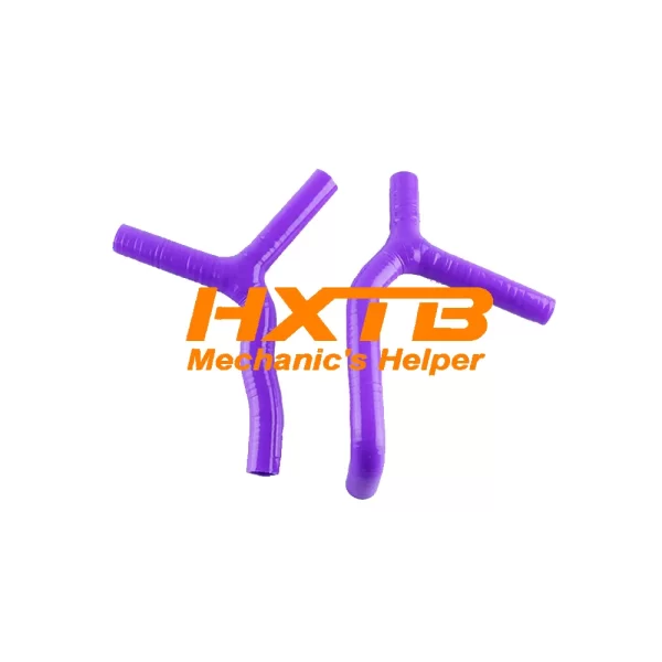 2Pcs Silicone Radiator Hose Kits For KTM 85SX 85 SX SX85 Y HOSE KITS 2003-2008 - Image 6