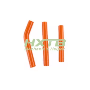 3Pcs Silicone Radiator Hose Kits For KTM 125SX 144SX 150SX 125/144/150 SX 2007-2010