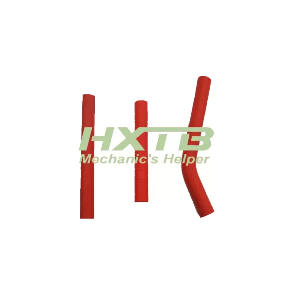 3Pcs Silicone Radiator Hose Kits For KTM 125SX 144SX 150SX 125/144/150 SX 2007-2010 - Image 2