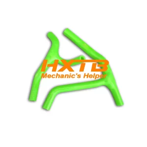 2Pcs Silicone Radiator Hose Kits For KAWASAKI KXF450 KX450F Y KITS 2006-2008 Y hose