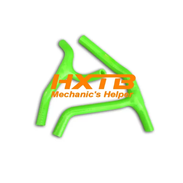 2Pcs Silicone Radiator Hose Kits For KAWASAKI KXF450 KX450F Y KITS 2006-2008 Y hose