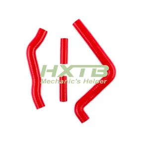 3Pcs Silicone Radiator Hose Kits For KAWASAKI KX250 2-STROKE 2005 2006 2007