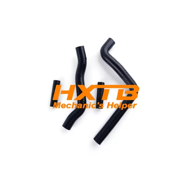 3Pcs Silicone Radiator Hose Kits For KAWASAKI KX250 2-STROKE 2005 2006 2007 - Image 2
