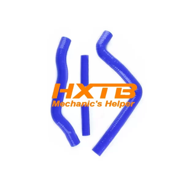 3Pcs Silicone Radiator Hose Kits For KAWASAKI KX250 2-STROKE 2005 2006 2007 - Image 3