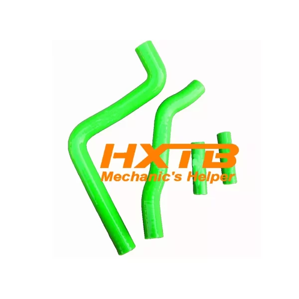 3Pcs Silicone Radiator Hose Kits For KAWASAKI KX250 2-STROKE 2005 2006 2007 - Image 4