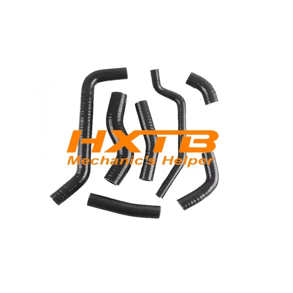 7Pcs Silicone Radiator Hose Kits For Kawasaki KX450F KXF450 2009 - 2014 - Image 3