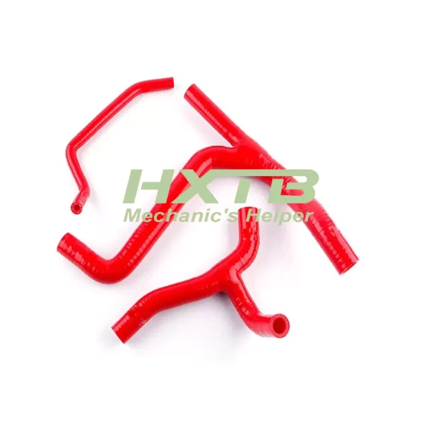 3Pcs Silicone Radiator Hose Kits For Kawasaki KX 450 F/KX450F 2009-2014 Y Hose