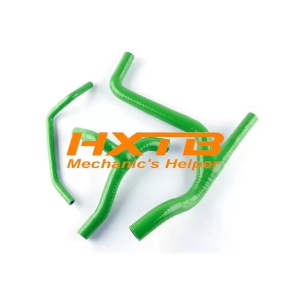 3Pcs Silicone Radiator Hose Kits For Kawasaki KX 450 F/KX450F 2009-2014 Y Hose - Image 2