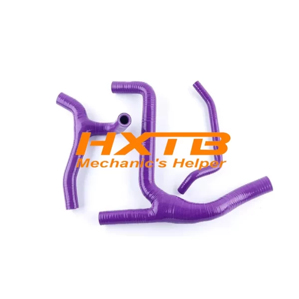 3Pcs Silicone Radiator Hose Kits For Kawasaki KX 450 F/KX450F 2009-2014 Y Hose - Image 3
