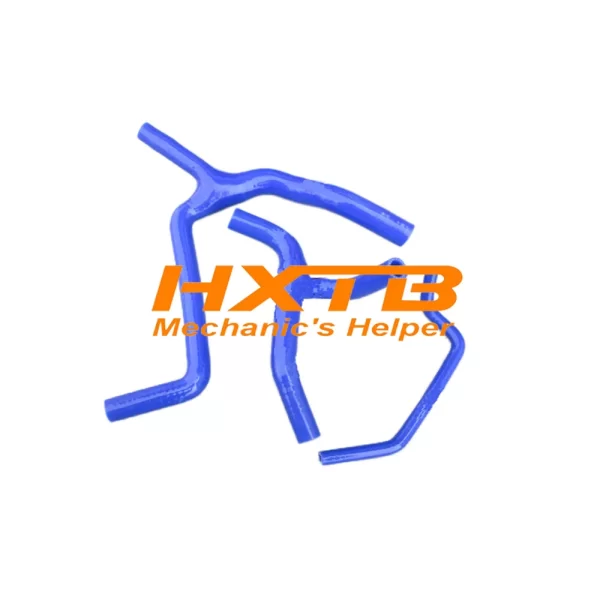 3Pcs Silicone Radiator Hose Kits For Kawasaki KX 450 F/KX450F 2009-2014 Y Hose - Image 4