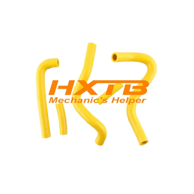 YELLOW Silicone Radiator Hose Kit for Suzuki RMZ250 (2010-2012) – High-Performance Cooling Upgrade