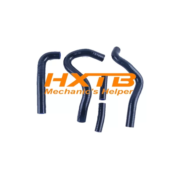 5Pcs Silicone Radiator Hose Kits For Kawasaki KX250 KX 250 1994-2000 - Image 6