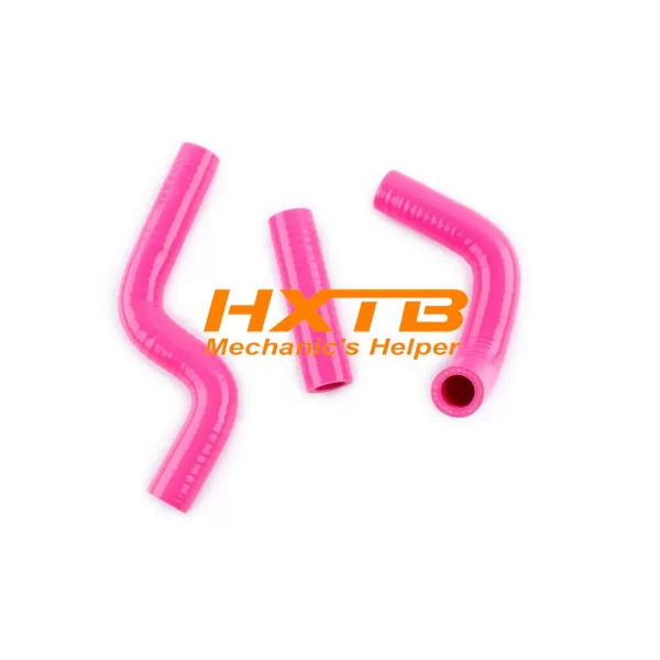 3Pcs Silicone Radiator Hose Kits For KAWASAKI KX80 1998-2000 / KX85 2001-ON / KX100 1998-ON - Image 5