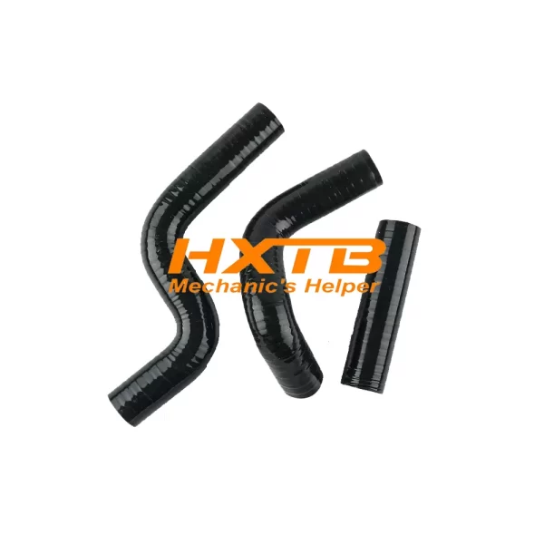 3Pcs Silicone Radiator Hose Kits For KAWASAKI KX80 1998-2000 / KX85 2001-ON / KX100 1998-ON - Image 7