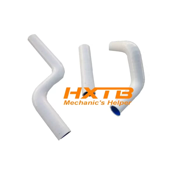 3Pcs Silicone Radiator Hose Kits For KAWASAKI KX80 1998-2000 / KX85 2001-ON / KX100 1998-ON - Image 8