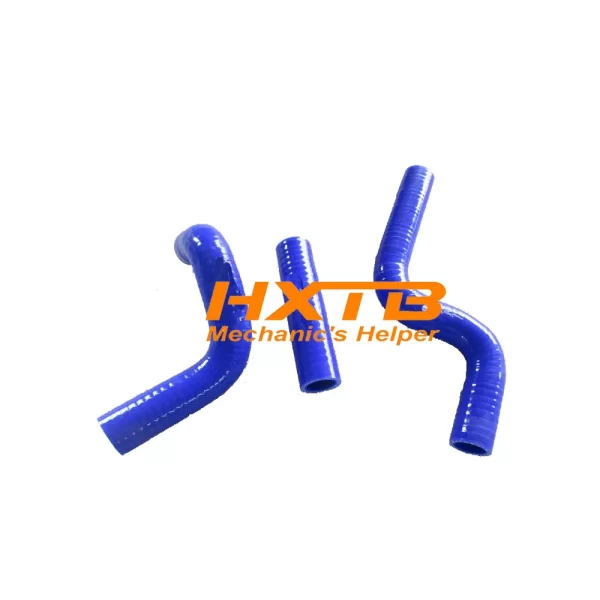 3Pcs Silicone Radiator Hose Kits For KAWASAKI KX80 1998-2000 / KX85 2001-ON / KX100 1998-ON - Image 9