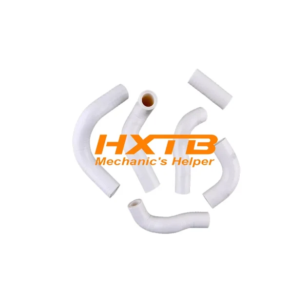 Upgraded WHITE Radiator Hose for Husqvarna TE400 TE450 TE510 (2002-2008 Models)