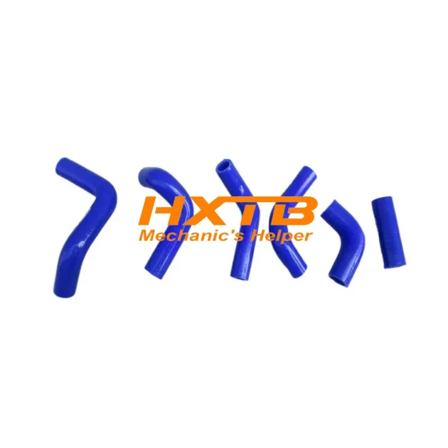 Blue Silicone Radiator Hose for Husqvarna TE400 TE450 TE510 (2002-2008)