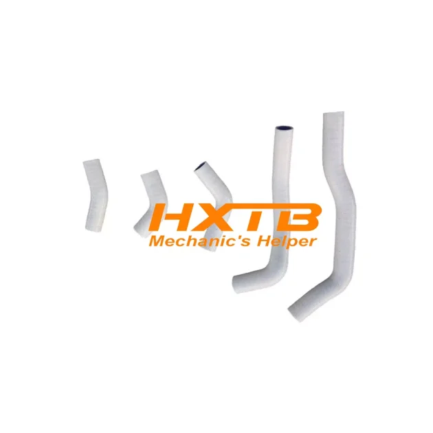 Upgrade your Honda CRF450R (2006-2008) with this WHITE silicone radiator hose