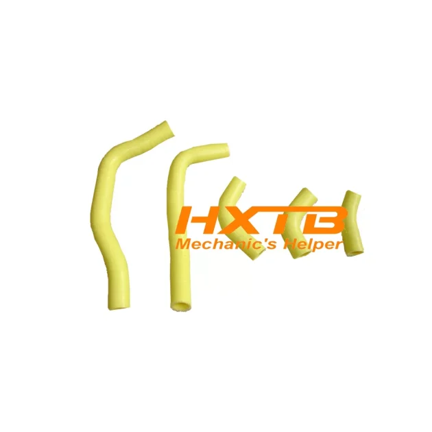YELLOW silicone coolant hose for Honda CRF450R – Improved cooling efficiency & durability