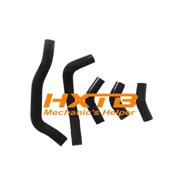 Upgrade your Honda CRF450R (2006-2008) with this premium BLACK silicone radiator hose