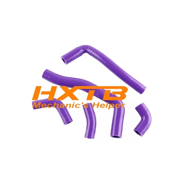 5Pcs Silicone Radiator Hose Kits For HONDA CRF450R CRF 450 R 2006 2007 2008 - Image 6