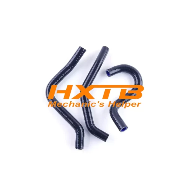 3Pcs Silicone Radiator Hose Kits For HONDA CR80R 1998-2002 / CR85R/EXPERT 2003-2007 - Image 2