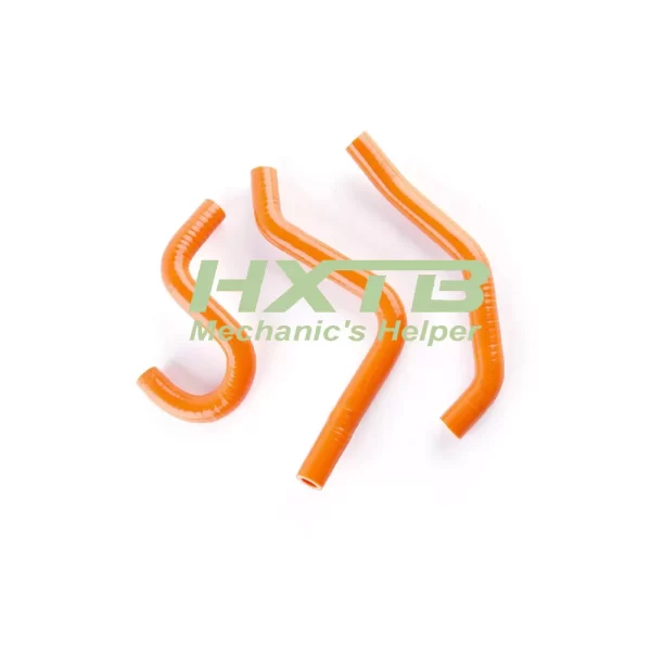 3Pcs Silicone Radiator Hose Kits For HONDA CR80R 1998-2002 / CR85R/EXPERT 2003-2007 - Image 3