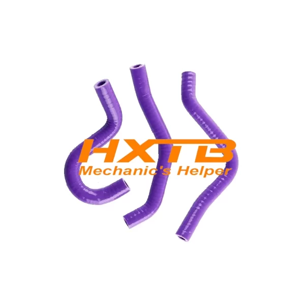 3Pcs Silicone Radiator Hose Kits For HONDA CR80R 1998-2002 / CR85R/EXPERT 2003-2007 - Image 7