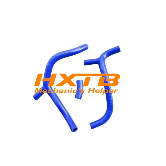 CRF450R silicone hose kit (2009-2012) – Reinforced blue radiator hoses for better coolant flow