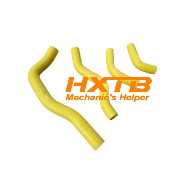 4Pcs Silicone Radiator Hose Kits For Honda CRF 450 X/CRF450X 2005-2017 - Image 4
